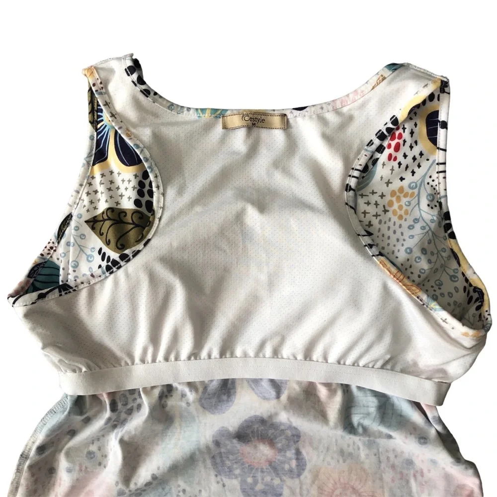 Cestyle Women's Yoga Workout Tank Tops - Picture 6 of 8